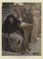 Kuvitus Joseph Unelmoija, Israel Zangwill (chromolitho)